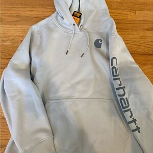Carhartt women’s Sky Blue Hoodie